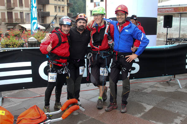 Dolomiti Rescue Race - Race Track